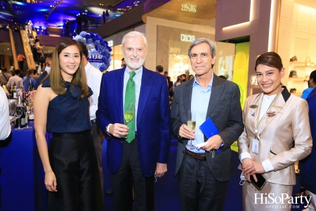 3rd  year Anniversary Celebration Party of Blue by Alain Ducasse