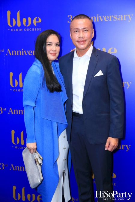 3rd  year Anniversary Celebration Party of Blue by Alain Ducasse