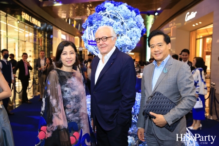 3rd  year Anniversary Celebration Party of Blue by Alain Ducasse