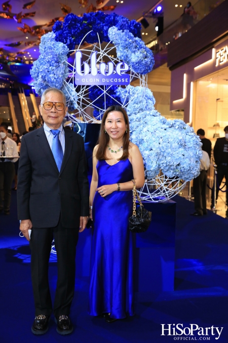 3rd  year Anniversary Celebration Party of Blue by Alain Ducasse