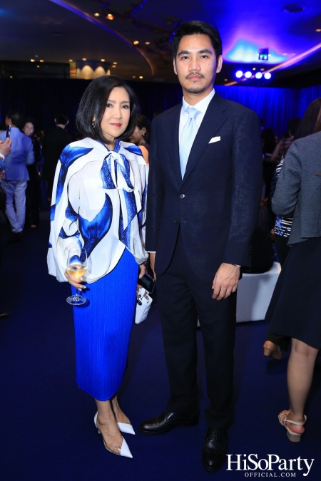 3rd  year Anniversary Celebration Party of Blue by Alain Ducasse