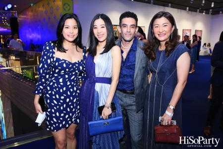 3rd  year Anniversary Celebration Party of Blue by Alain Ducasse