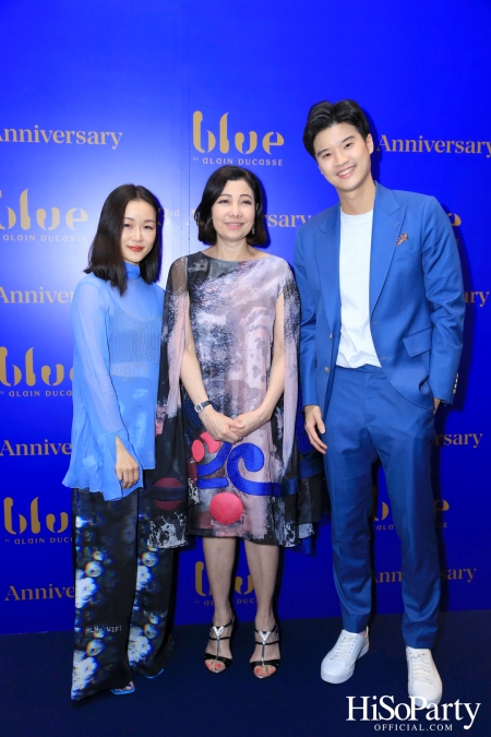 3rd  year Anniversary Celebration Party of Blue by Alain Ducasse