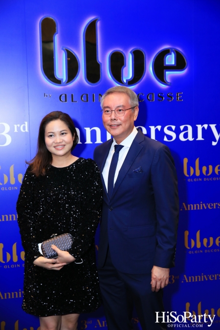 3rd  year Anniversary Celebration Party of Blue by Alain Ducasse