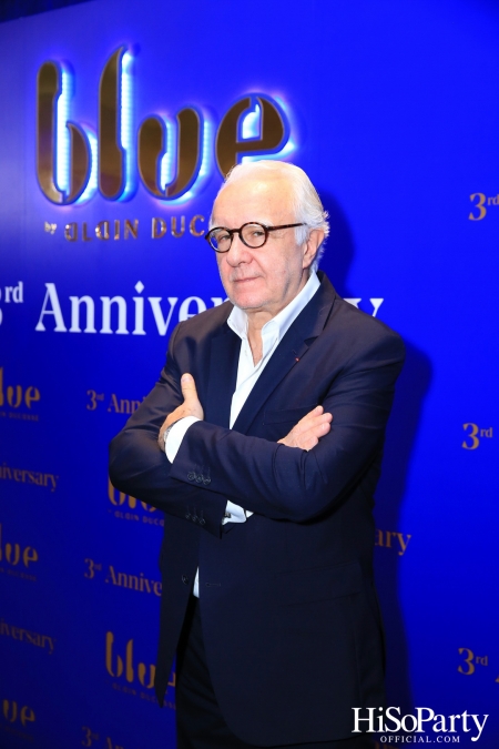 3rd  year Anniversary Celebration Party of Blue by Alain Ducasse