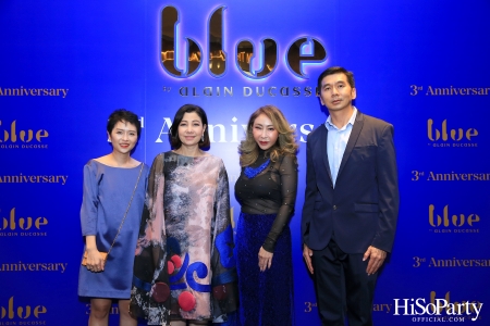 3rd  year Anniversary Celebration Party of Blue by Alain Ducasse