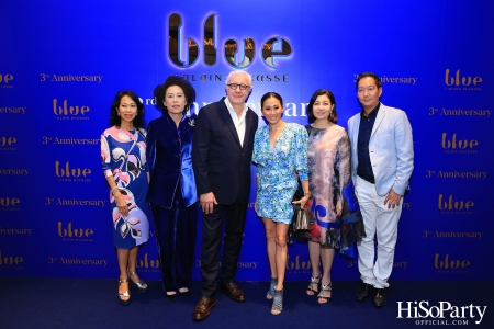 3rd  year Anniversary Celebration Party of Blue by Alain Ducasse