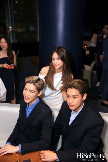 3rd  year Anniversary Celebration Party of Blue by Alain Ducasse