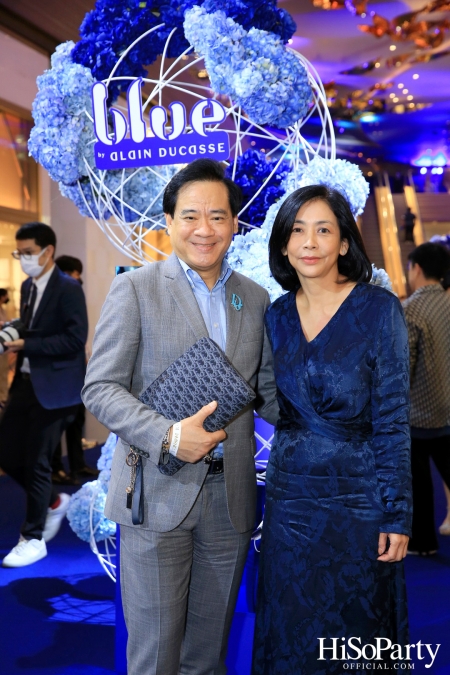 3rd  year Anniversary Celebration Party of Blue by Alain Ducasse