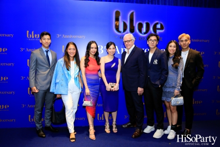 3rd  year Anniversary Celebration Party of Blue by Alain Ducasse