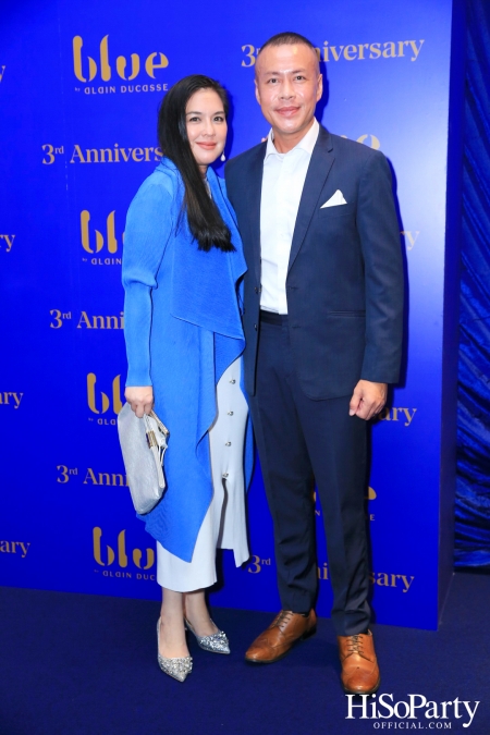 3rd  year Anniversary Celebration Party of Blue by Alain Ducasse