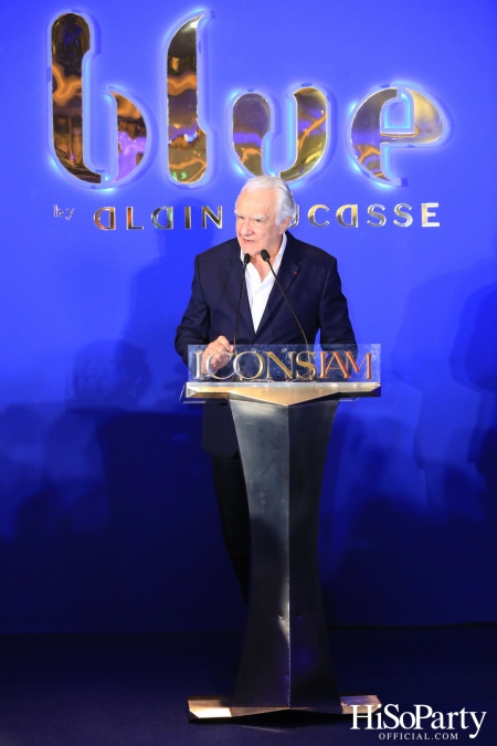 3rd  year Anniversary Celebration Party of Blue by Alain Ducasse