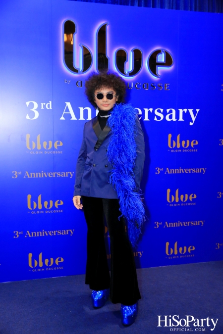 3rd  year Anniversary Celebration Party of Blue by Alain Ducasse