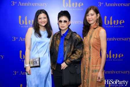 3rd  year Anniversary Celebration Party of Blue by Alain Ducasse