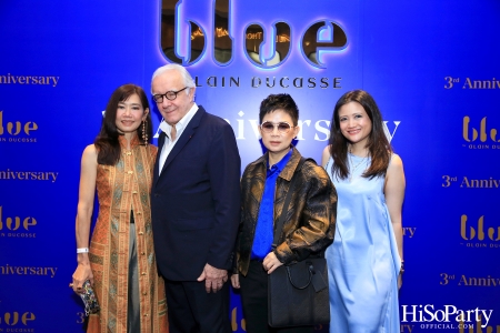 3rd  year Anniversary Celebration Party of Blue by Alain Ducasse