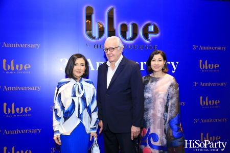 3rd  year Anniversary Celebration Party of Blue by Alain Ducasse