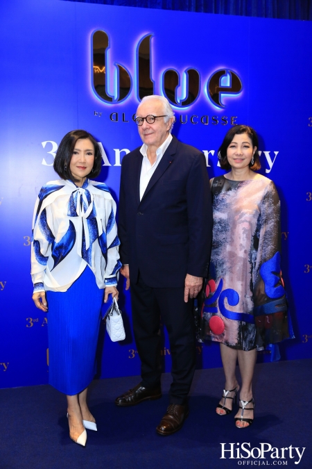 3rd  year Anniversary Celebration Party of Blue by Alain Ducasse