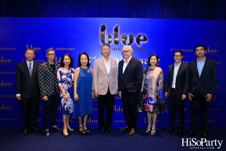 3rd  year Anniversary Celebration Party of Blue by Alain Ducasse