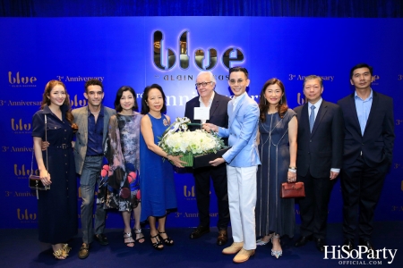 3rd  year Anniversary Celebration Party of Blue by Alain Ducasse