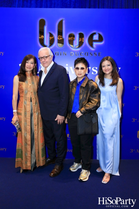 3rd  year Anniversary Celebration Party of Blue by Alain Ducasse