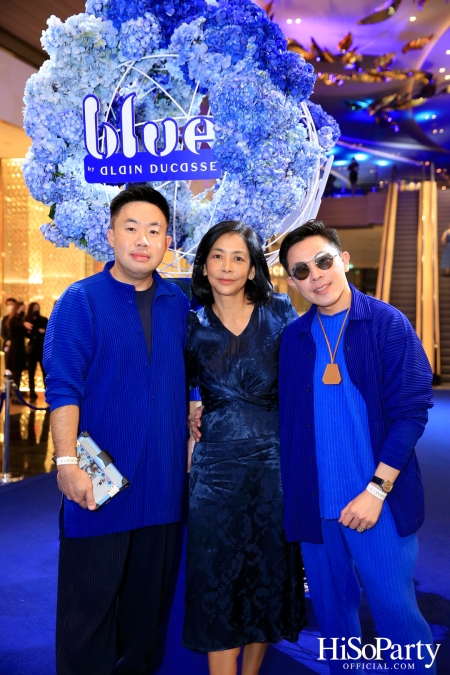 3rd  year Anniversary Celebration Party of Blue by Alain Ducasse