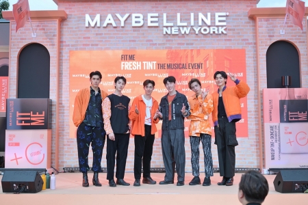 Maybelline New York ประเทศไทย สร้างปรากฏการณ์ Make Up Musical LIVE Show ครั้งแรกของโลก ในงาน ‘Fit Me Fresh Tint The Musical Event’