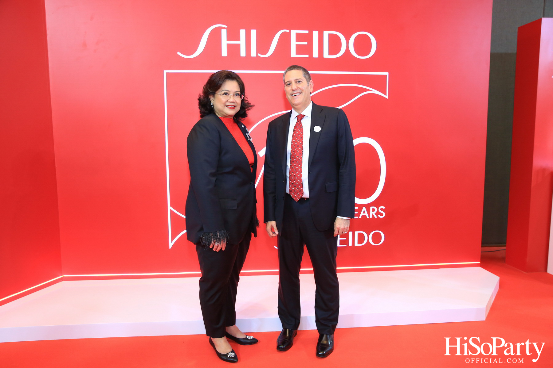 ‘Shiseido Group’s 150th Anniversary’ ฉลองครบรอบชิเซโด้ กรุ๊ป 150 ปี และ 50 ปีแห่งความสำเร็จในประเทศไทย