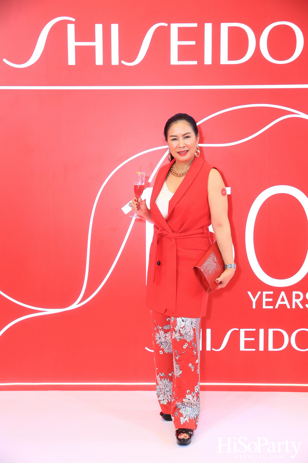 ‘Shiseido Group’s 150th Anniversary’ ฉลองครบรอบชิเซโด้ กรุ๊ป 150 ปี และ 50 ปีแห่งความสำเร็จในประเทศไทย