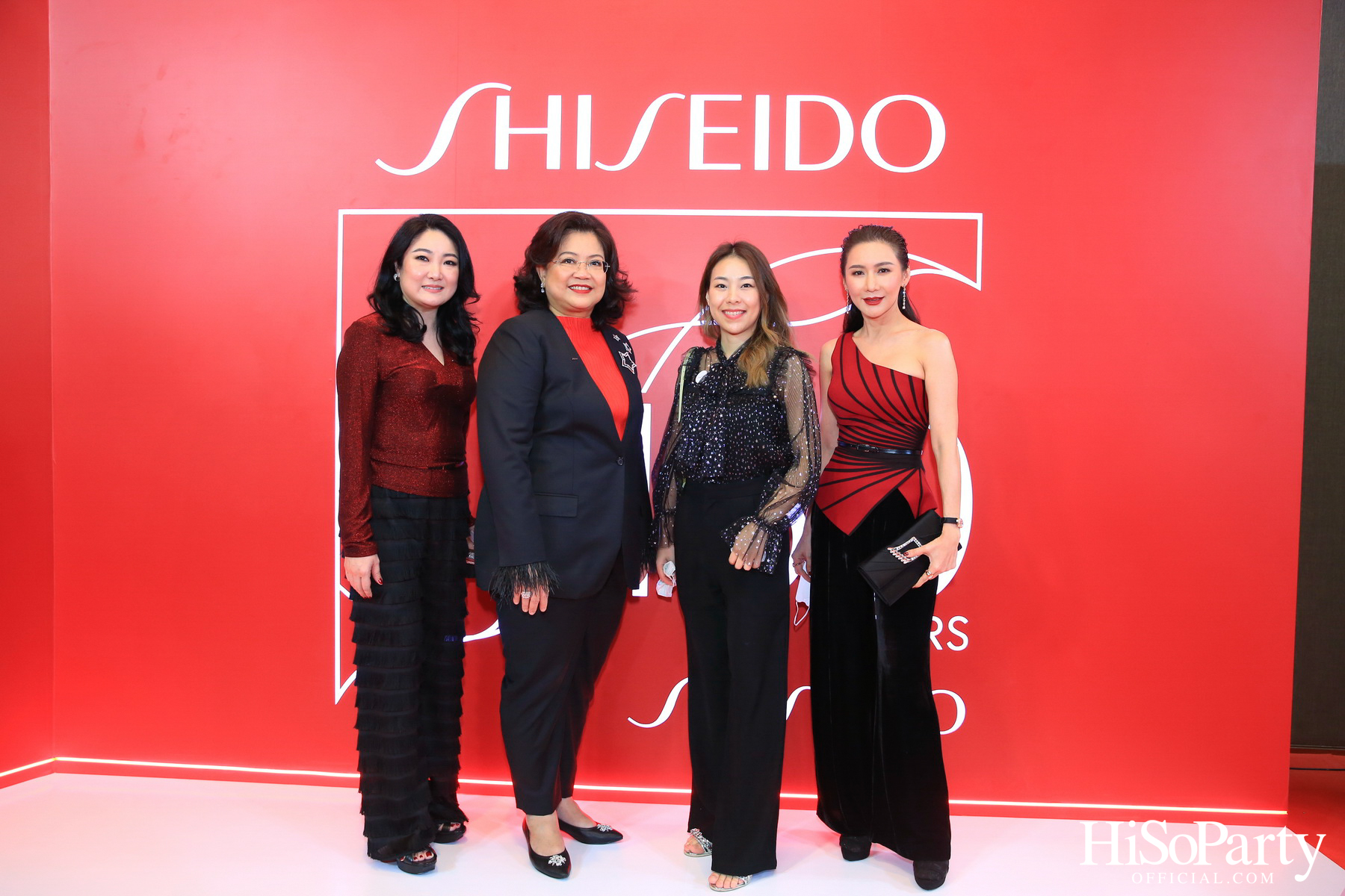 ‘Shiseido Group’s 150th Anniversary’ ฉลองครบรอบชิเซโด้ กรุ๊ป 150 ปี และ 50 ปีแห่งความสำเร็จในประเทศไทย