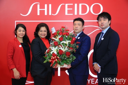 ‘Shiseido Group’s 150th Anniversary’ ฉลองครบรอบชิเซโด้ กรุ๊ป 150 ปี และ 50 ปีแห่งความสำเร็จในประเทศไทย