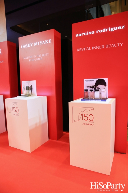 ‘Shiseido Group’s 150th Anniversary’ ฉลองครบรอบชิเซโด้ กรุ๊ป 150 ปี และ 50 ปีแห่งความสำเร็จในประเทศไทย