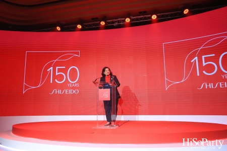 ‘Shiseido Group’s 150th Anniversary’ ฉลองครบรอบชิเซโด้ กรุ๊ป 150 ปี และ 50 ปีแห่งความสำเร็จในประเทศไทย