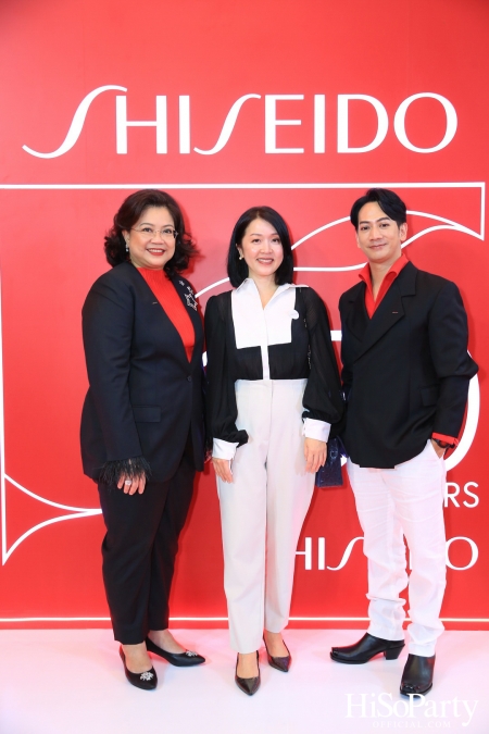 ‘Shiseido Group’s 150th Anniversary’ ฉลองครบรอบชิเซโด้ กรุ๊ป 150 ปี และ 50 ปีแห่งความสำเร็จในประเทศไทย