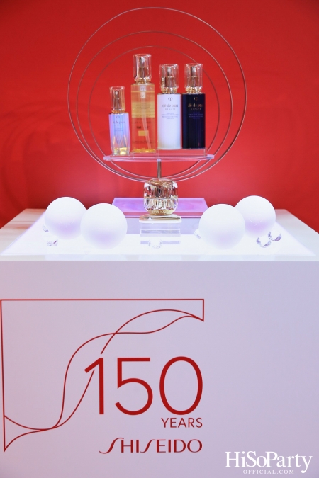 ‘Shiseido Group’s 150th Anniversary’ ฉลองครบรอบชิเซโด้ กรุ๊ป 150 ปี และ 50 ปีแห่งความสำเร็จในประเทศไทย