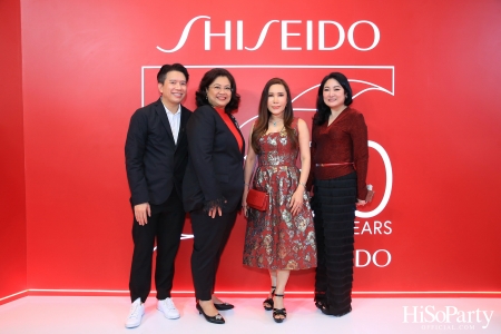 ‘Shiseido Group’s 150th Anniversary’ ฉลองครบรอบชิเซโด้ กรุ๊ป 150 ปี และ 50 ปีแห่งความสำเร็จในประเทศไทย