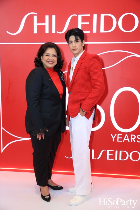 ‘Shiseido Group’s 150th Anniversary’ ฉลองครบรอบชิเซโด้ กรุ๊ป 150 ปี และ 50 ปีแห่งความสำเร็จในประเทศไทย