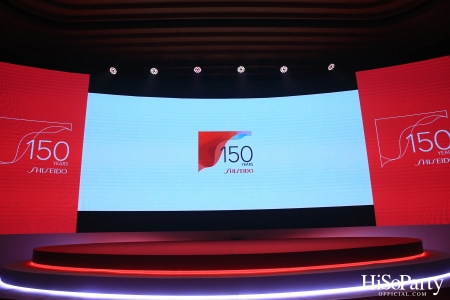 ‘Shiseido Group’s 150th Anniversary’ ฉลองครบรอบชิเซโด้ กรุ๊ป 150 ปี และ 50 ปีแห่งความสำเร็จในประเทศไทย