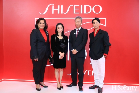 ‘Shiseido Group’s 150th Anniversary’ ฉลองครบรอบชิเซโด้ กรุ๊ป 150 ปี และ 50 ปีแห่งความสำเร็จในประเทศไทย