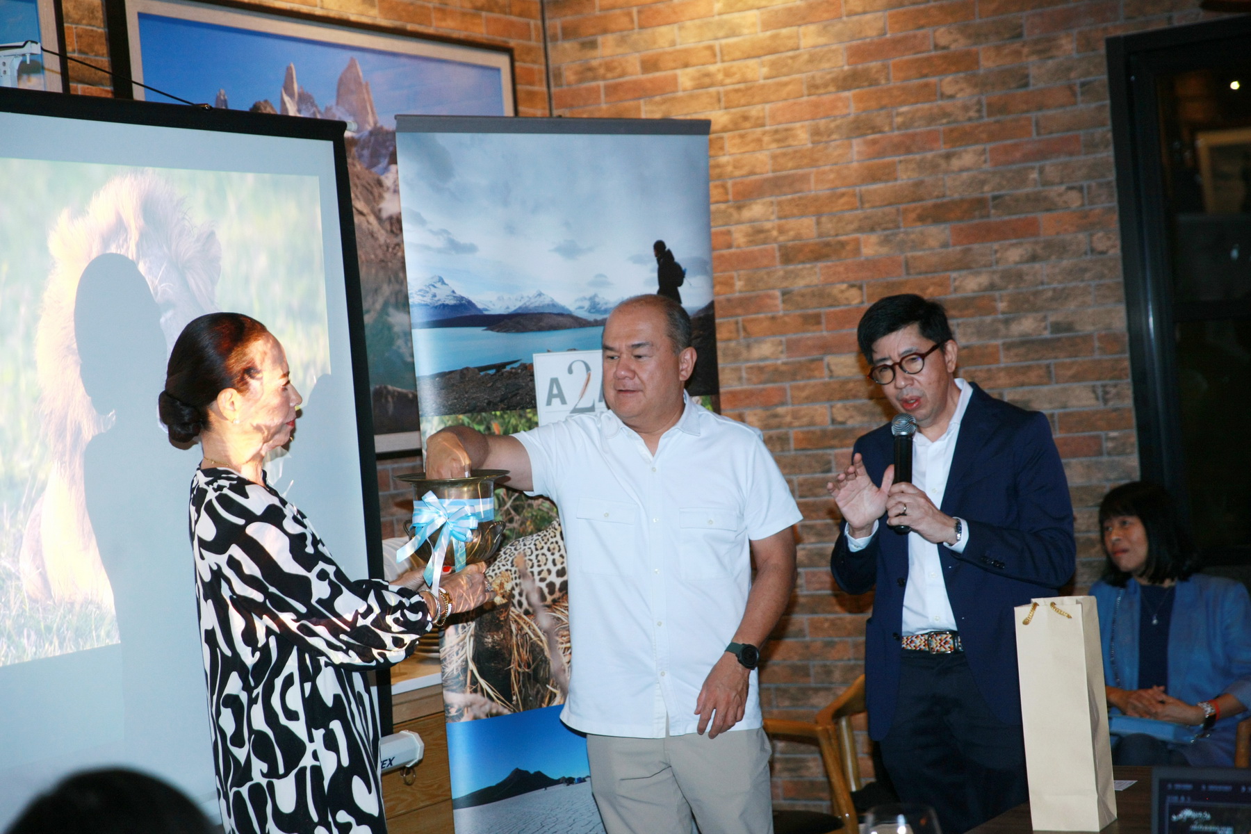 งานเปิดตัว A2A SAFARIS ในประเทศไทย 