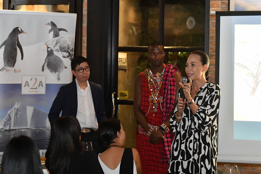 งานเปิดตัว A2A SAFARIS ในประเทศไทย 