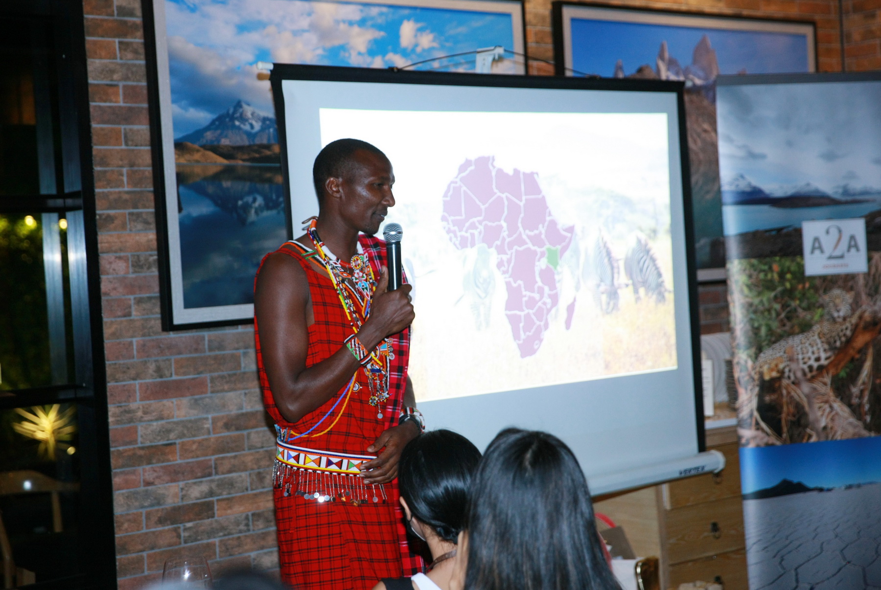 งานเปิดตัว A2A SAFARIS ในประเทศไทย 