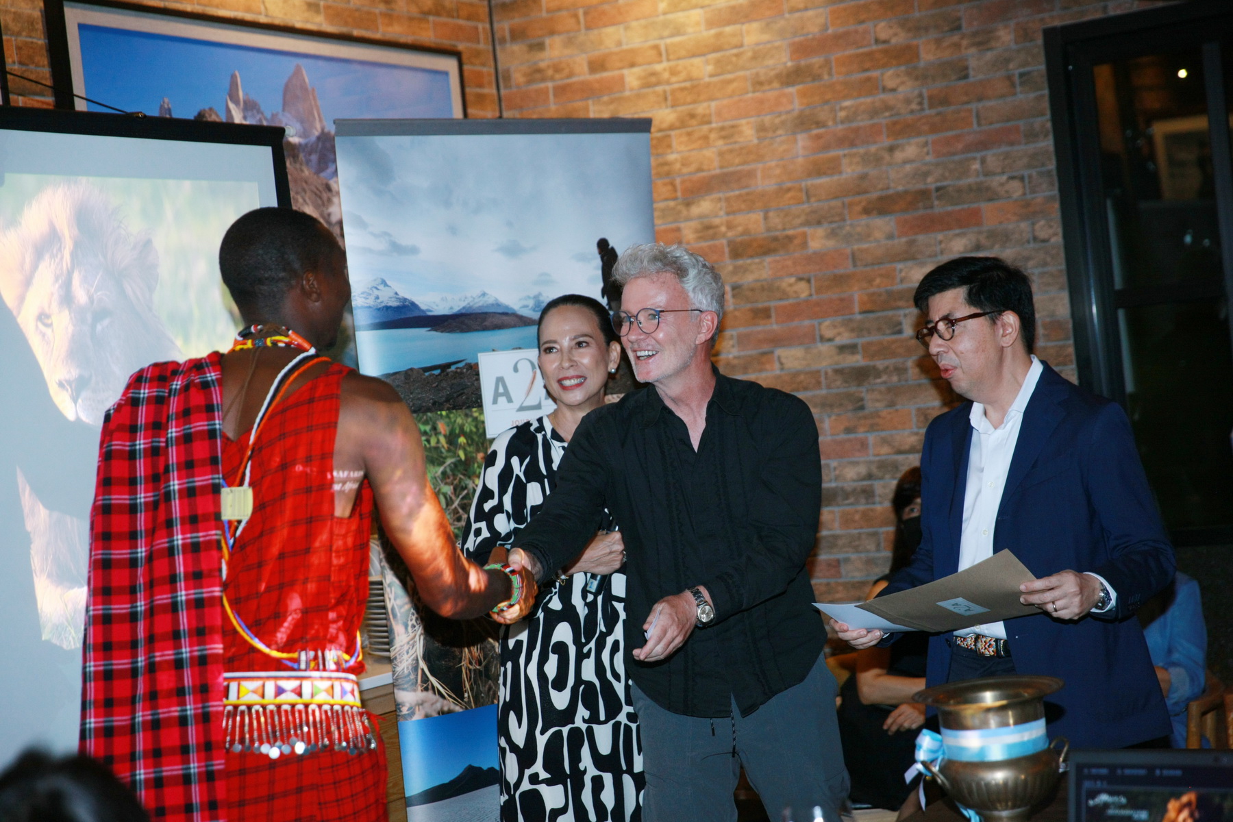 งานเปิดตัว A2A SAFARIS ในประเทศไทย 