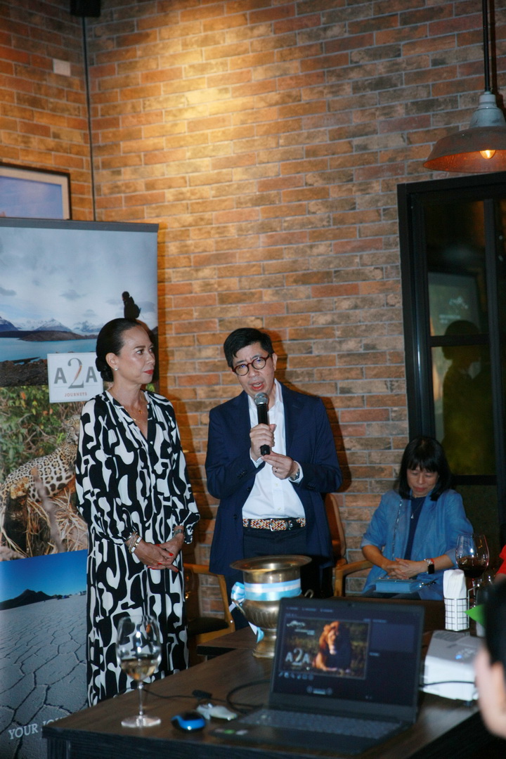 งานเปิดตัว A2A SAFARIS ในประเทศไทย 