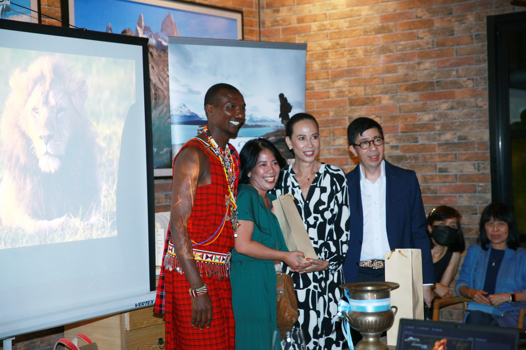 งานเปิดตัว A2A SAFARIS ในประเทศไทย 