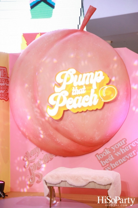 Pump that Peach with Peaches Active