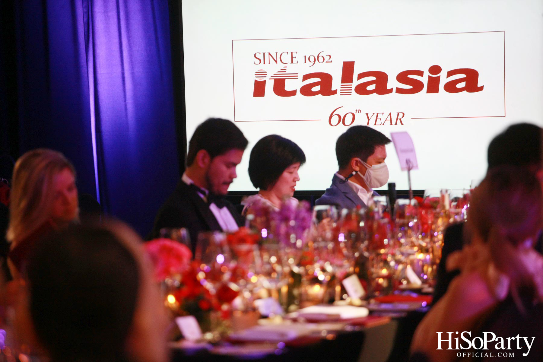 งานครบรอบ 60 ปี ‘อิตาเลเซีย’