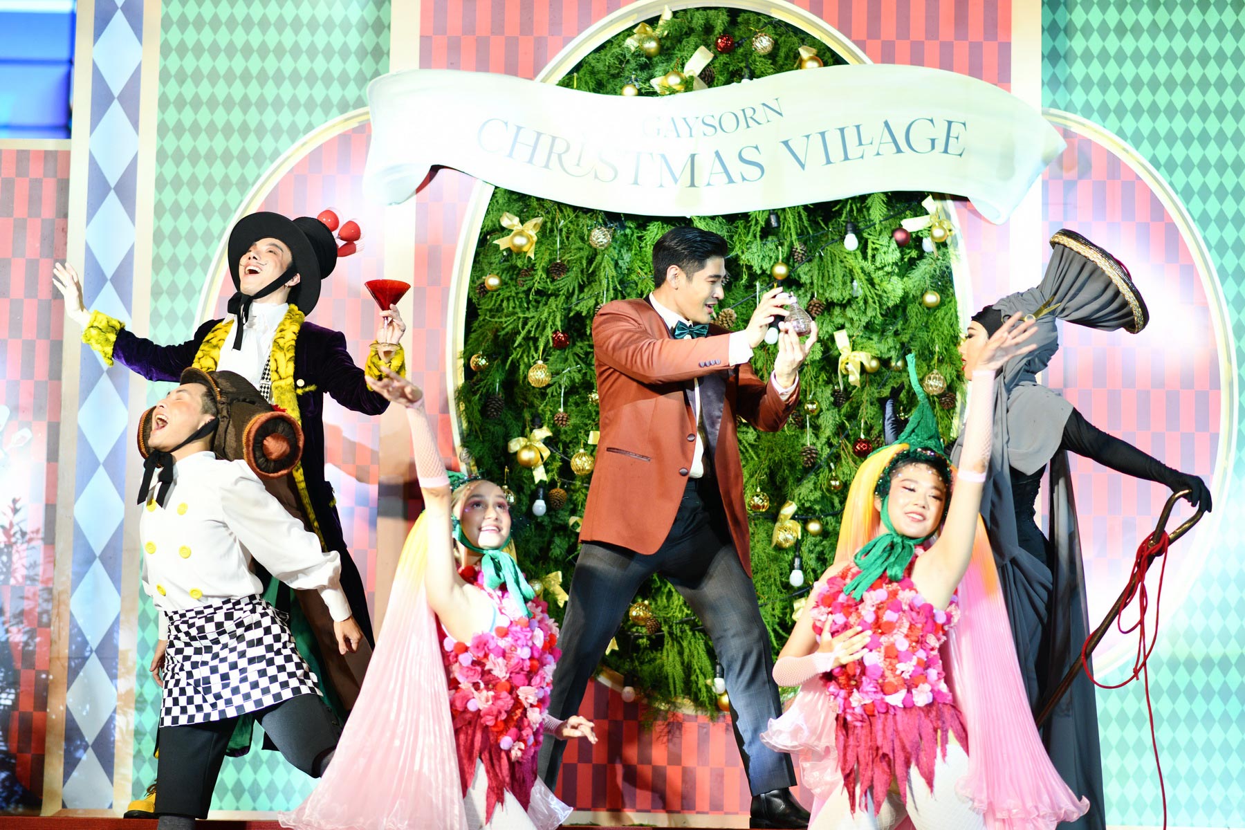 Gaysorn Christmas Village