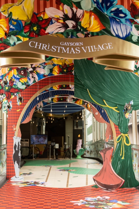 Gaysorn Christmas Village