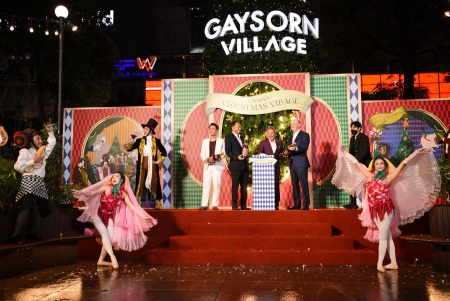 Gaysorn Christmas Village