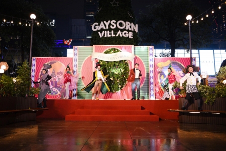 Gaysorn Christmas Village
